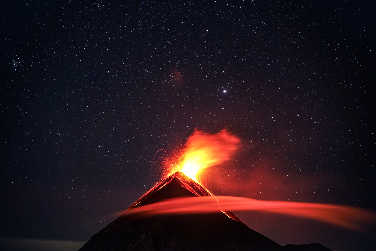 Volcano Eruption