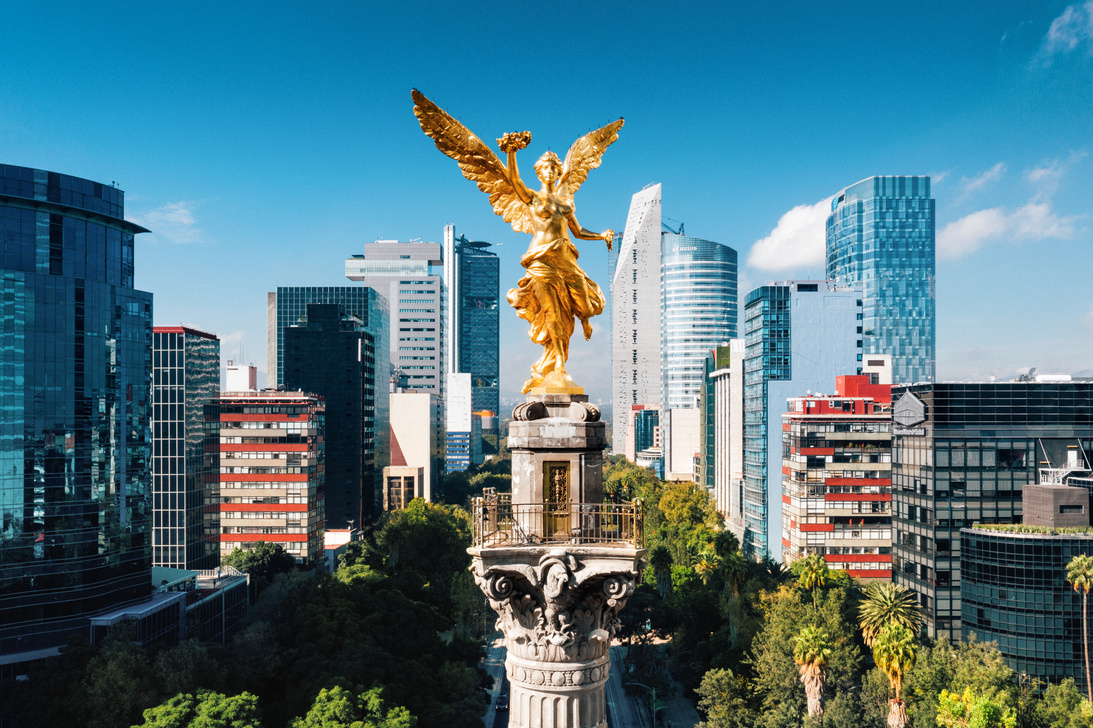 Independence Monument Mexico City